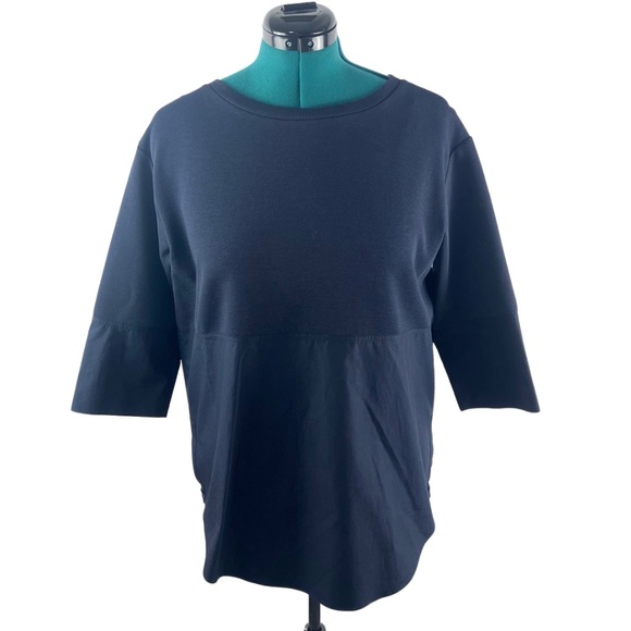 Mixed Media Top | COS | Size S - Picture 1 of 5